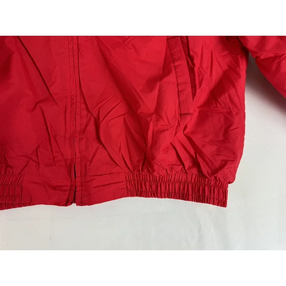 San Francisco 49ers Chalk Line Jacket Coat ~ Adult XL ~ Red NFL Football Vtg